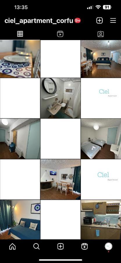 Ciel Apartment, 5 Minutes Walk From Ipsos Beach! Extérieur photo